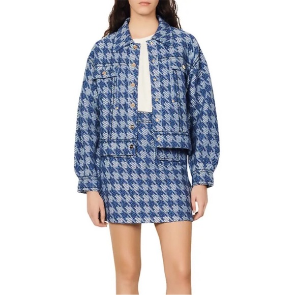Sandro Jackets & Blazers - Sandro Balthazar Jacket